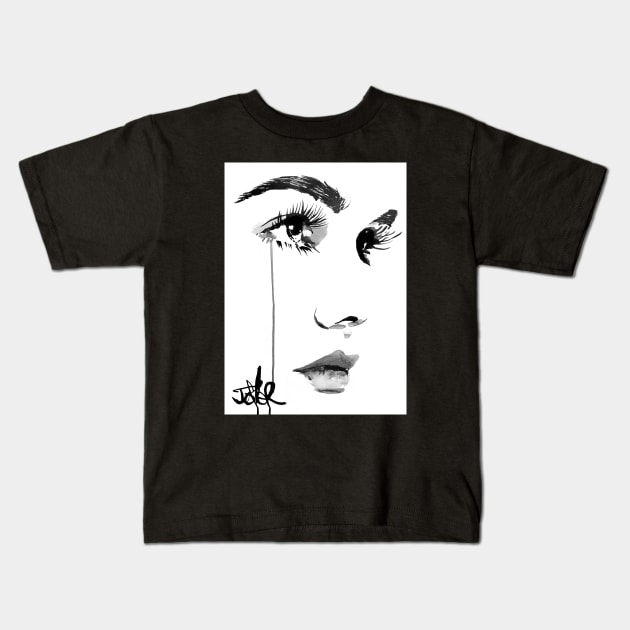 Fundamentally speaking Kids T-Shirt by Loui Jover 